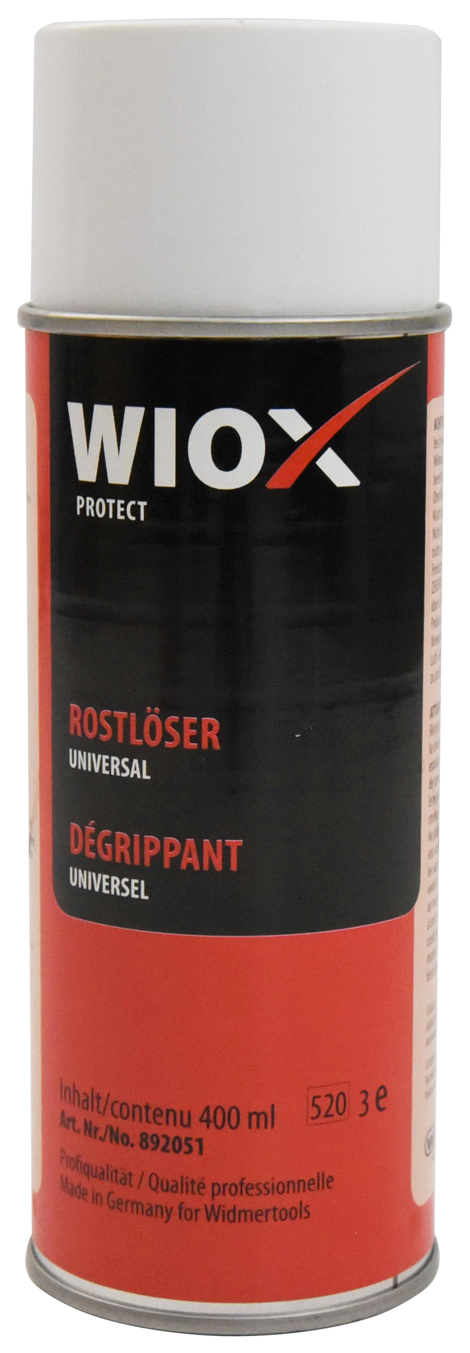 Dégrippant universel WIOX 400ml