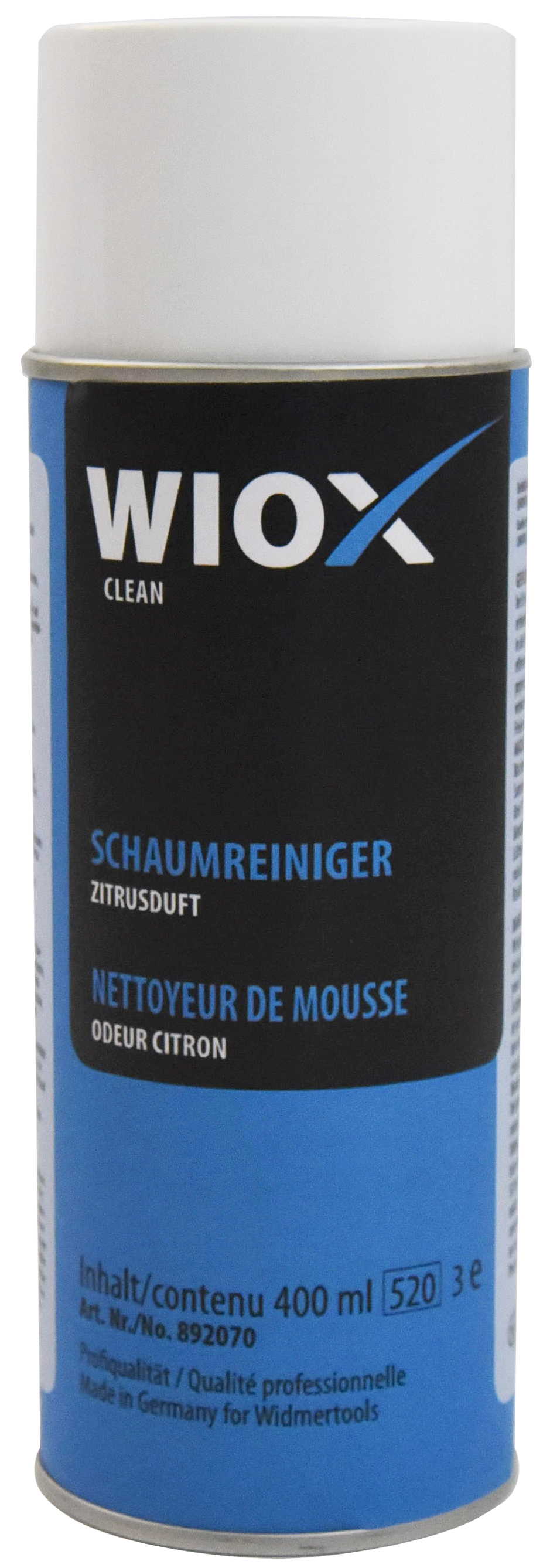 Mousse nettoyante universelle WIOX 400ml