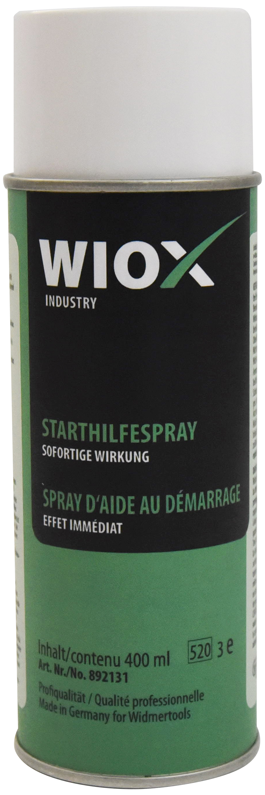 Spray d'aide au démarrage WIOX 400ml - Military Megastore