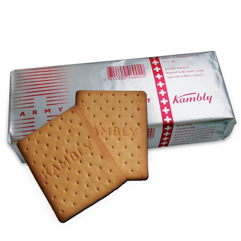 Biscuits militaires KAMBLY 100gr