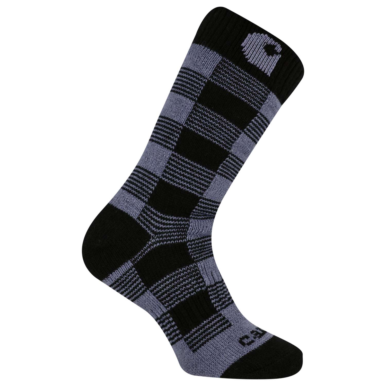 Chaussettes CARHARTT Thermal Plaid Crew