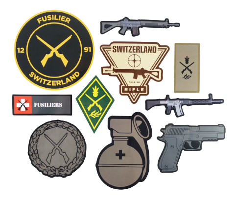 Autocollants pack Infanterie CH