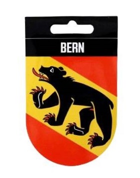 Autocollant blason du canton de Berne