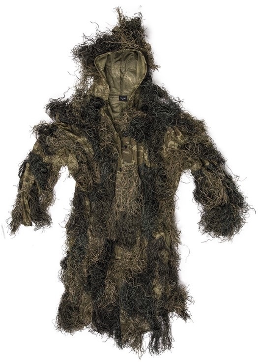 Parka Ghillie anti-feu camo