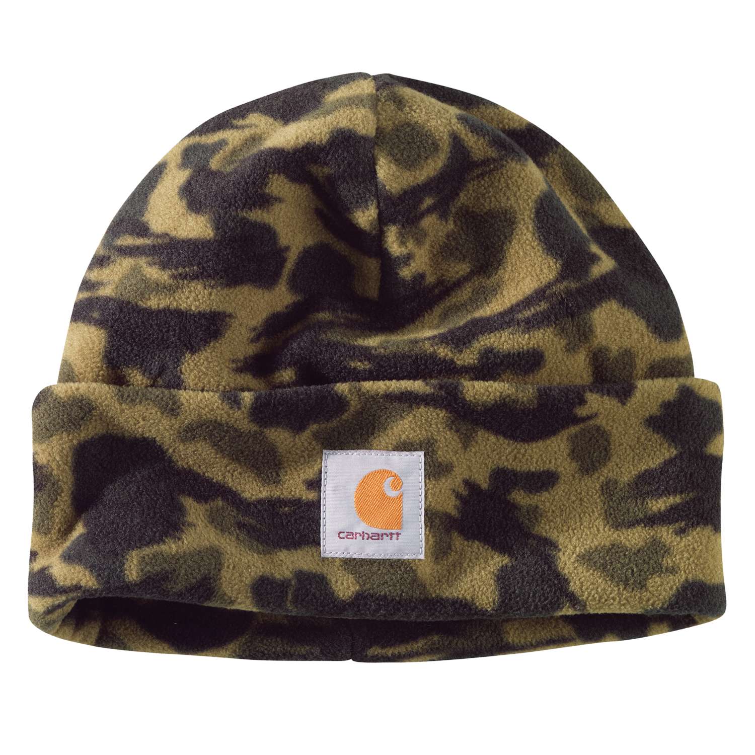 Bonnet CARHARTT Fleece Camo Beanie