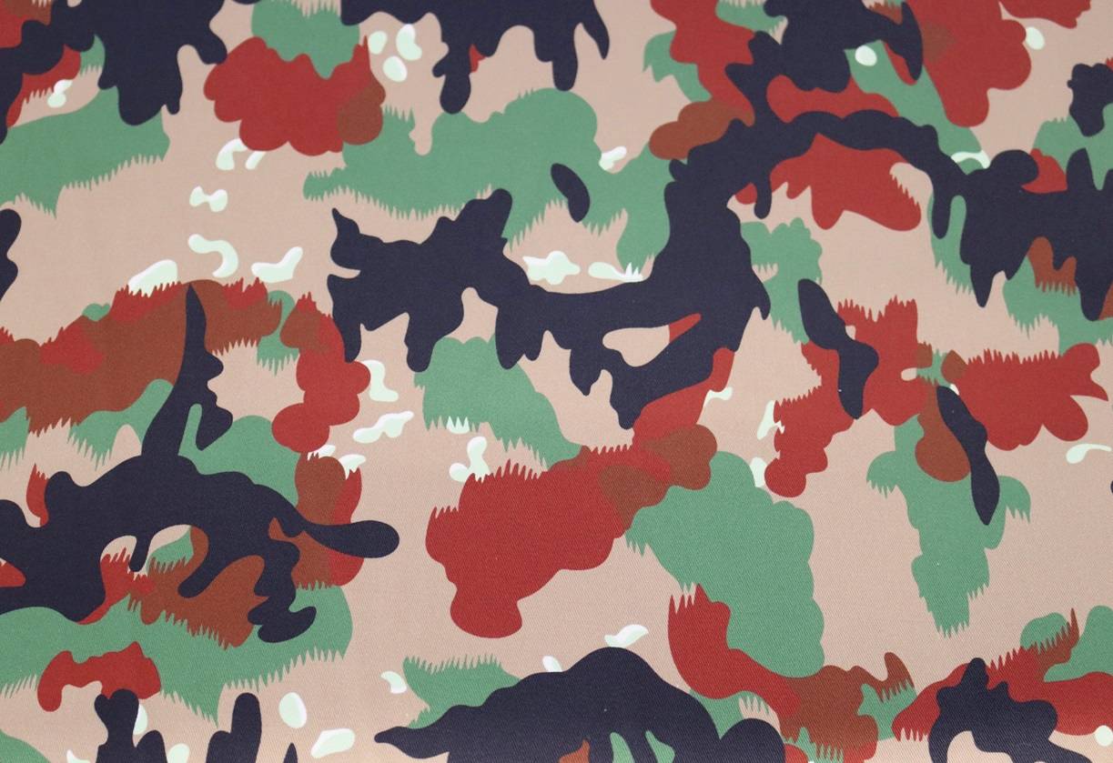 Tissu Camo 57