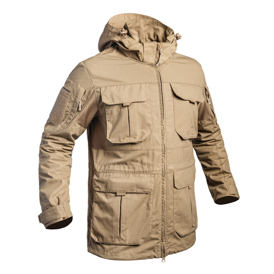 Veste longue de combat A10 Fighter tan