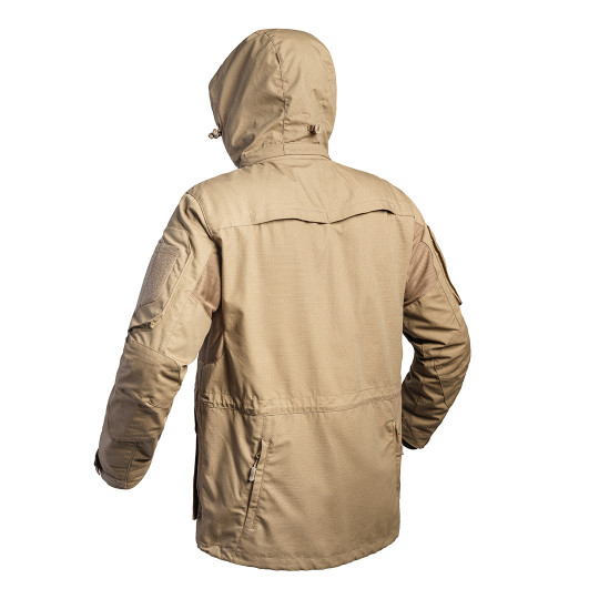 Veste longue de combat A10 Fighter tan