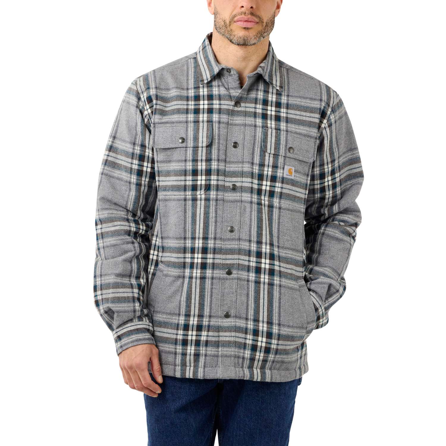 Chemise CARHARTT Flannel Sherpa