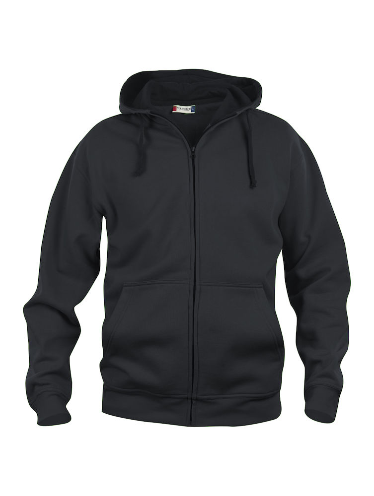 Sweatshirt CLIQUE Basic Hoody zippé