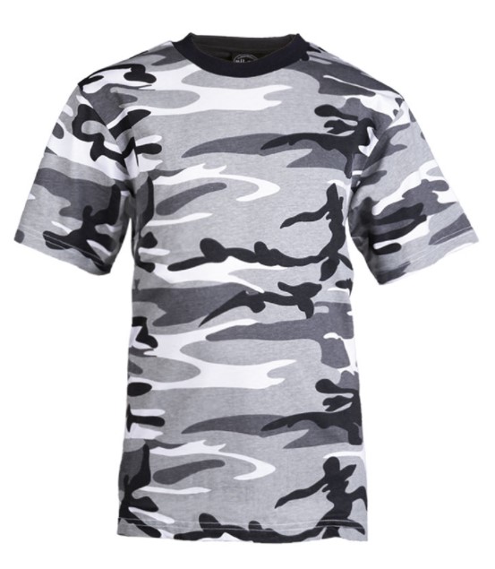 T-shirt camo - enfant