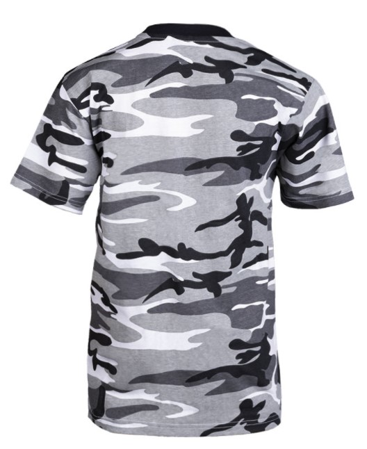 T-shirt camo - enfant