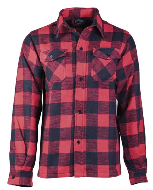 Chemise de bûcheron épaisse