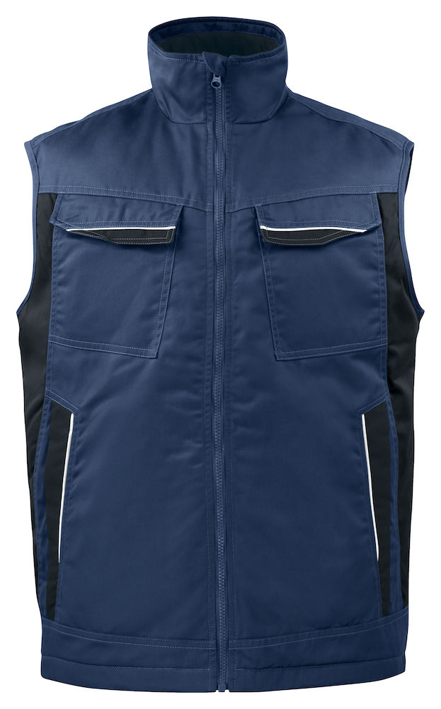 Gilet double contrasté - homme