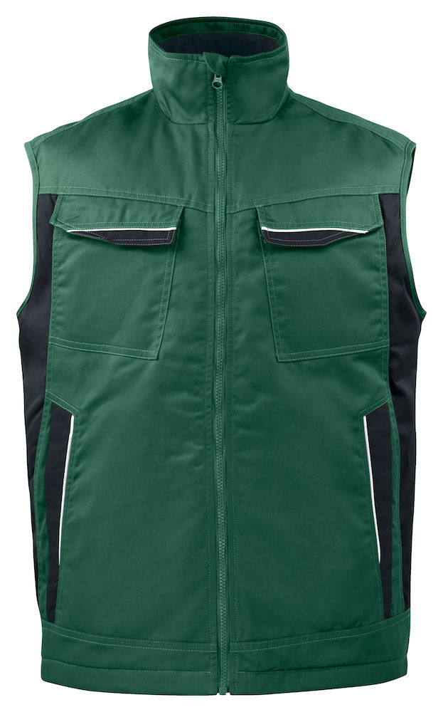 Gilet double contrasté - homme