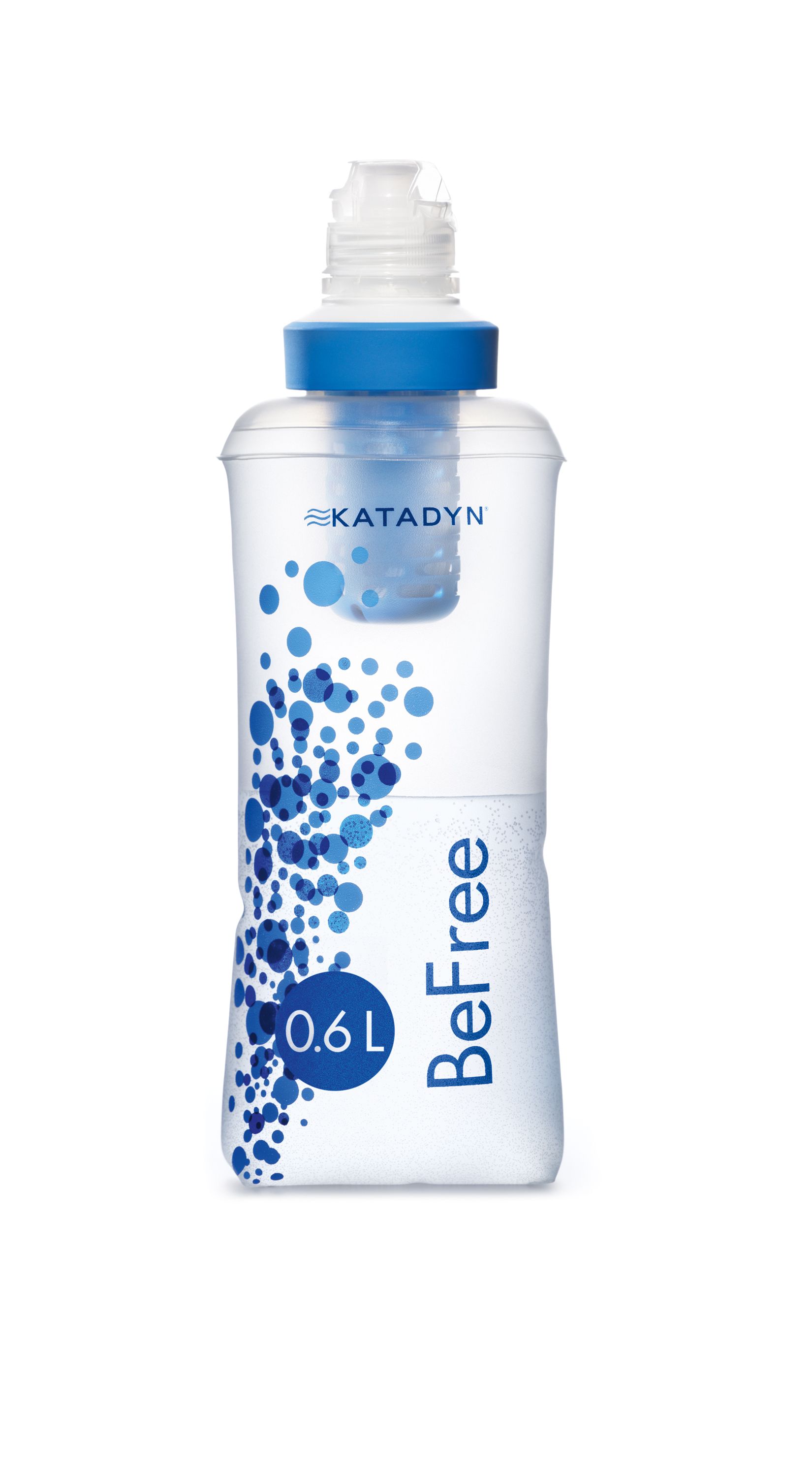 Gourde souple KATADYN BeFree Filter 0.6l