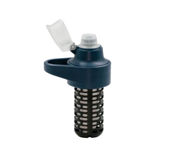Gourde souple BeFree 0.5l charbon actif