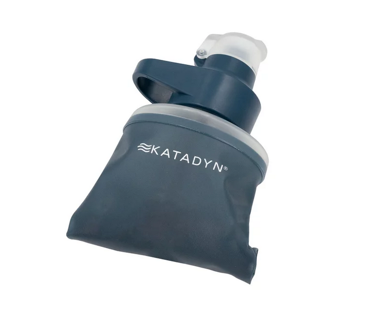 Gourde souple BeFree 0.5l charbon actif