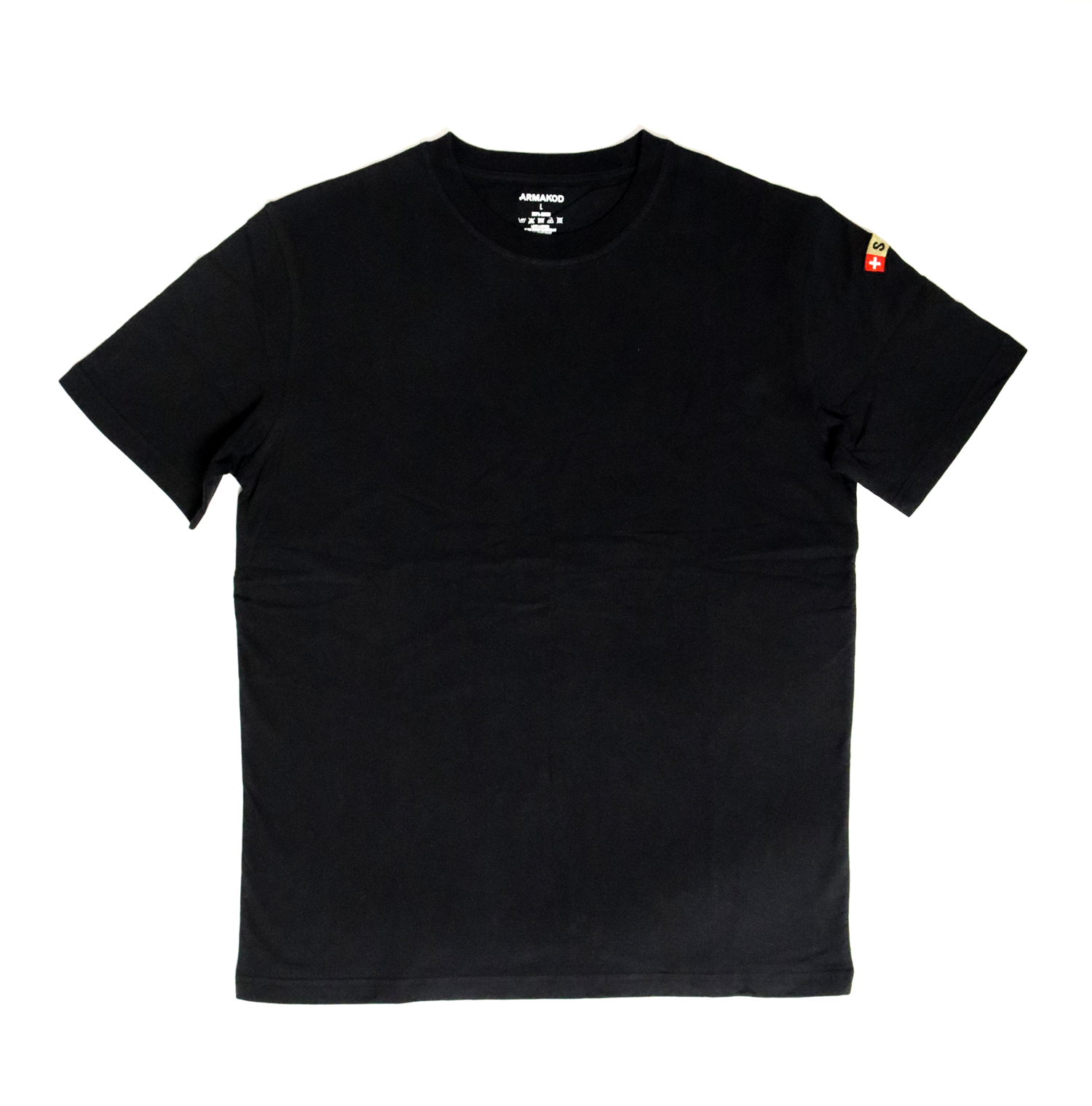 T-shirt brodé de l'Armée Suisse