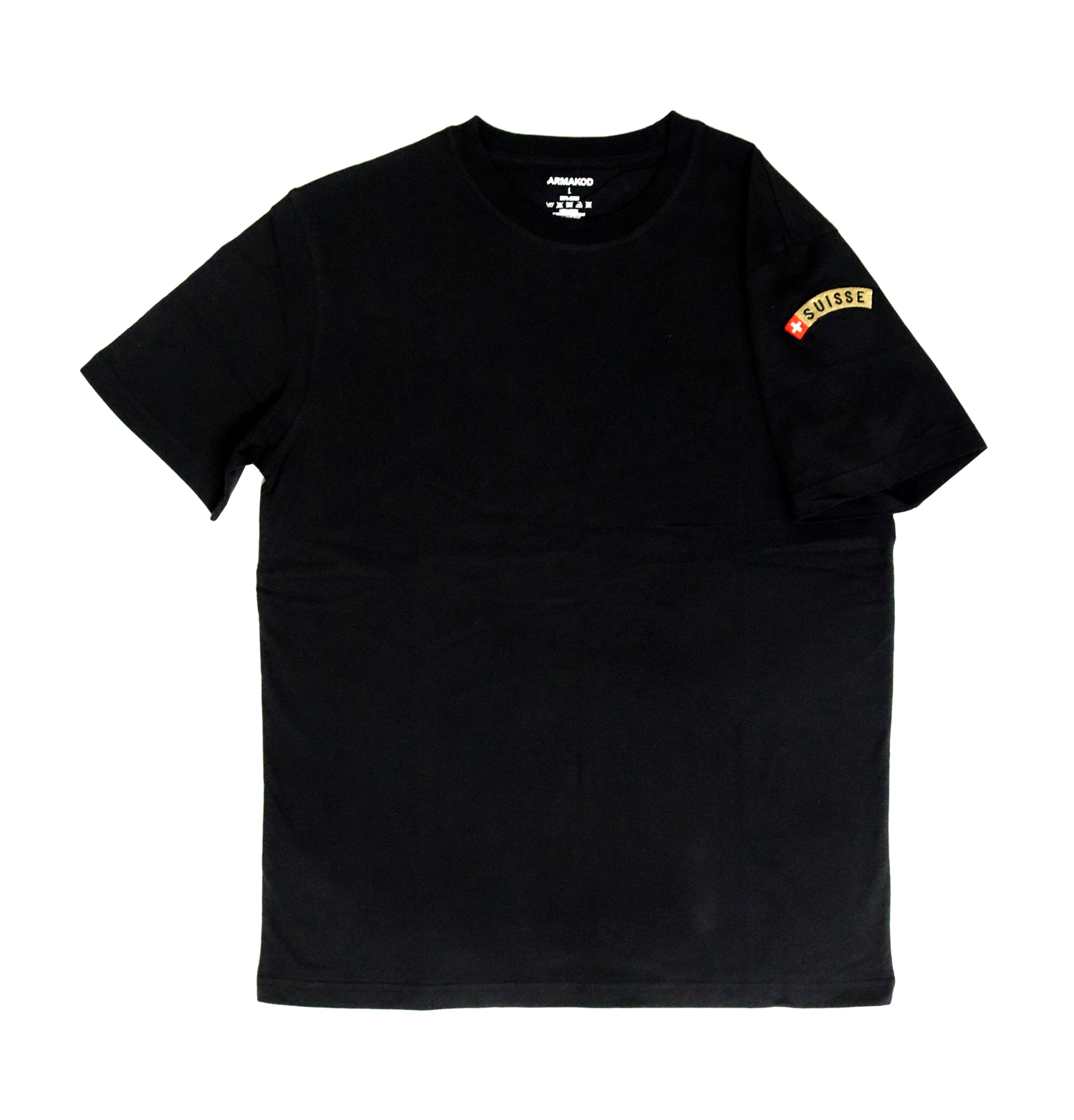 T-shirt brodé de l'Armée Suisse