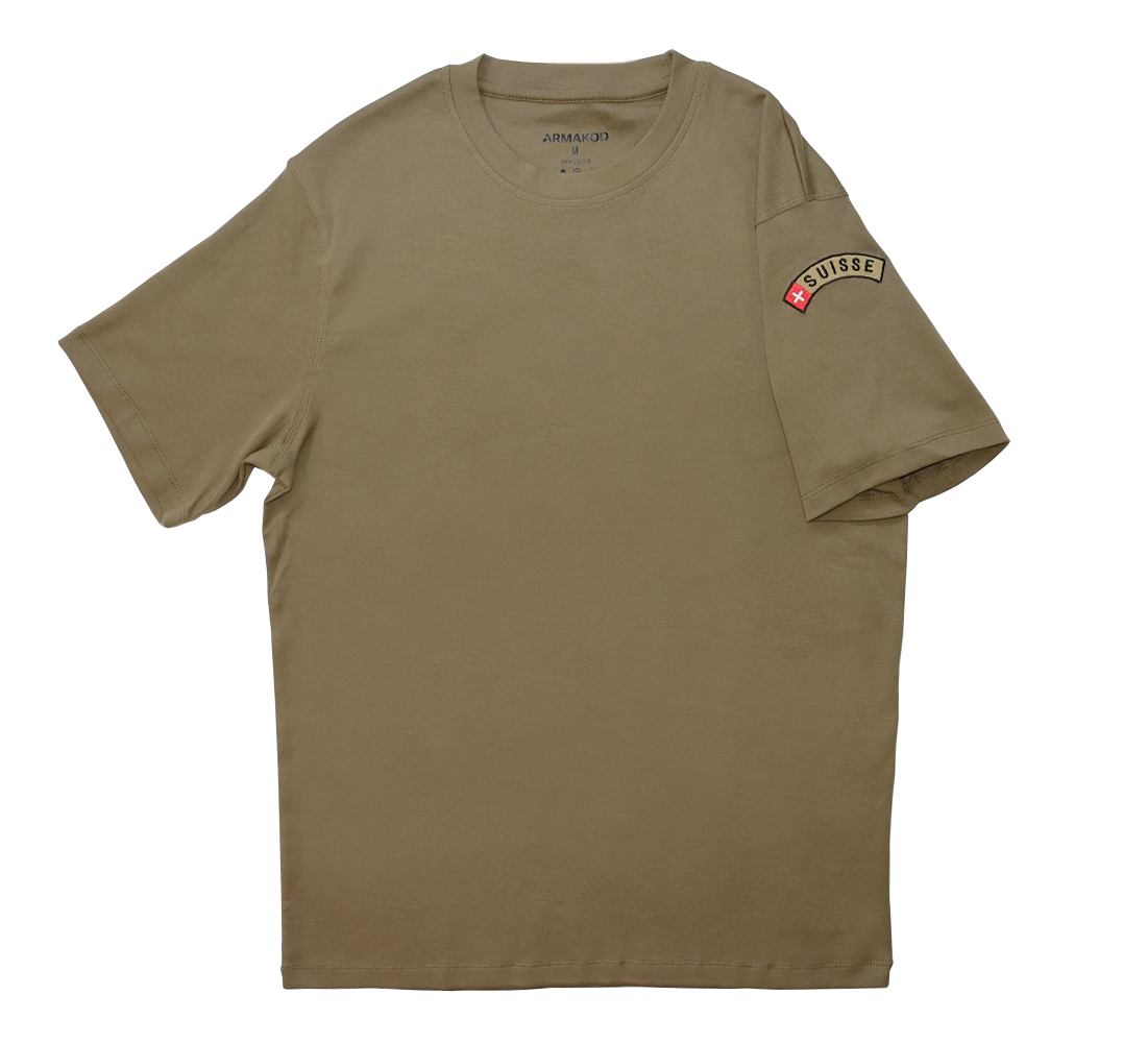 T-shirt Armée Suisse original 2010