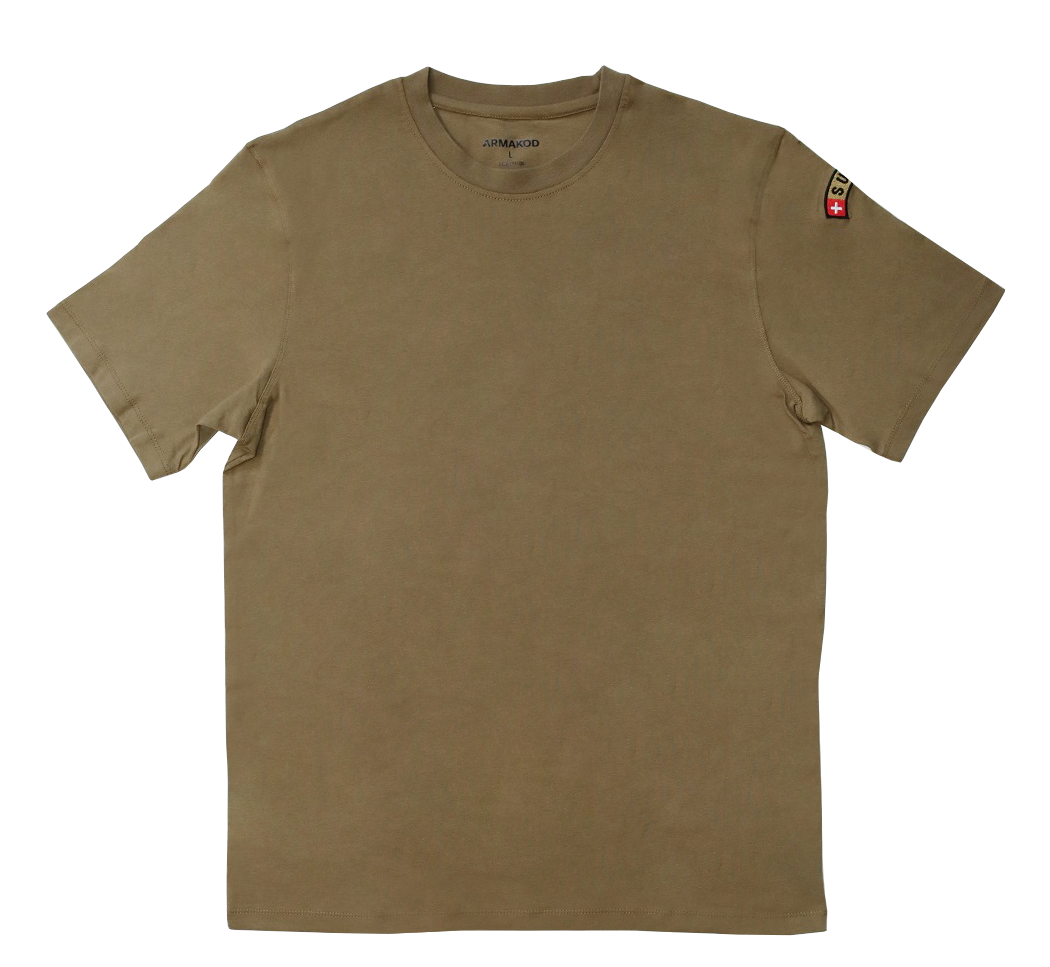 T-shirt Armée Suisse brodé