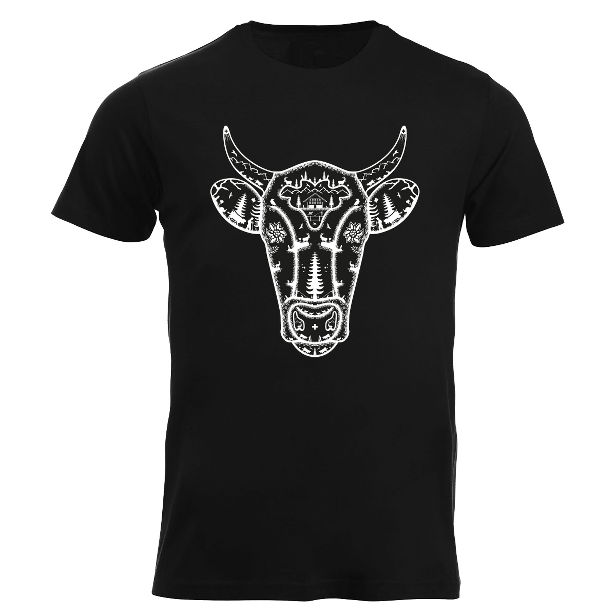 T-shirt vache Poya