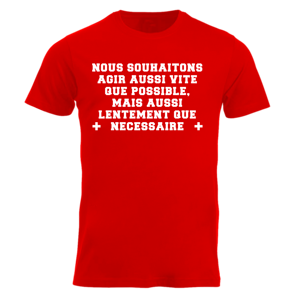 T-shirt maxime Alain Berset