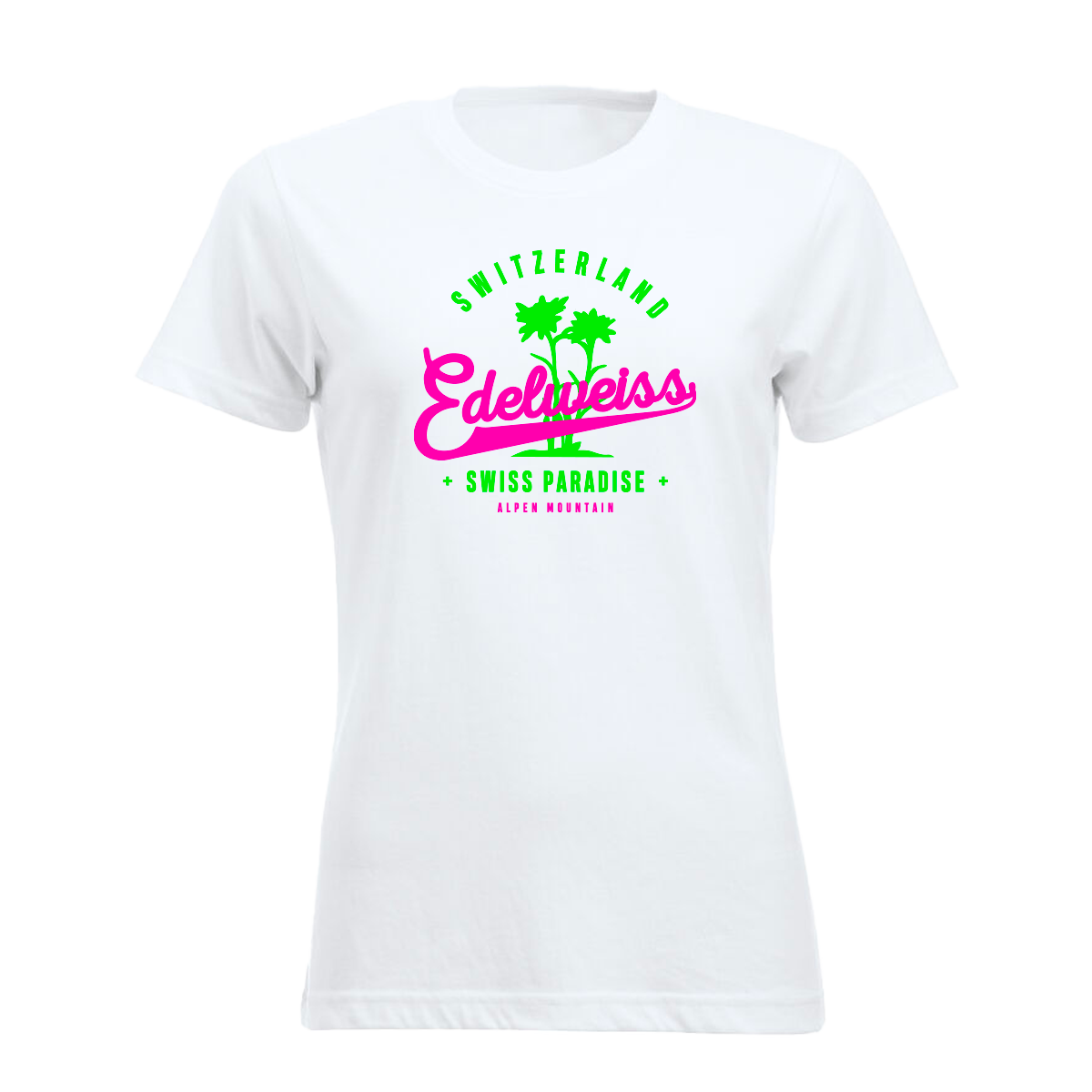 T-shirt Edelweiss 90's - femme