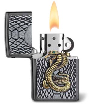 Briquet tempête Zippo 