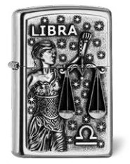 ZIPPO Balance astrologique