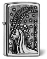 ZIPPO Carpicorne astrologique