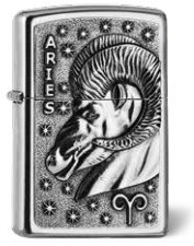 ZIPPO Bélier astrologique