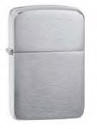 ZIPPO 1941 Replica Chrome Brushed