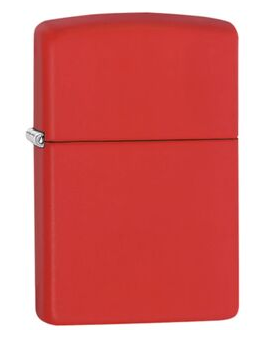 ZIPPO Rouge Mat