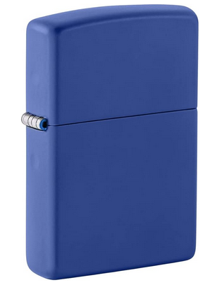 ZIPPO Bleu royal mat