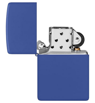 ZIPPO Bleu royal mat