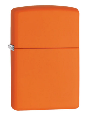 ZIPPO Orange matte