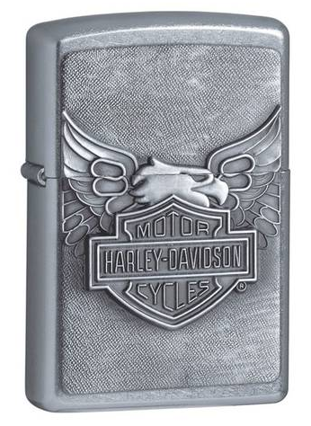 ZIPPO Aigle Harley-Davidson