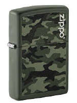 ZIPPO Camo vert