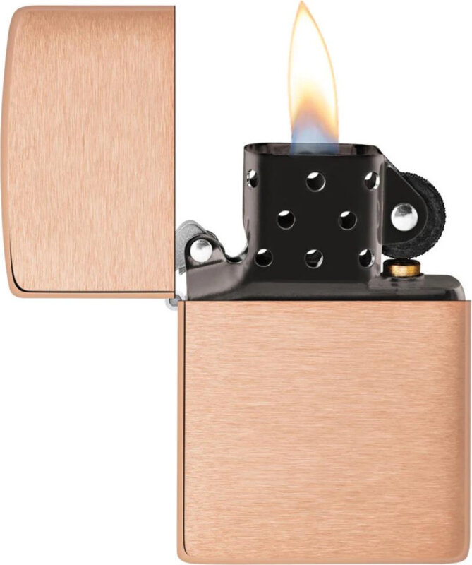 ZIPPO Cuivre et insert noir