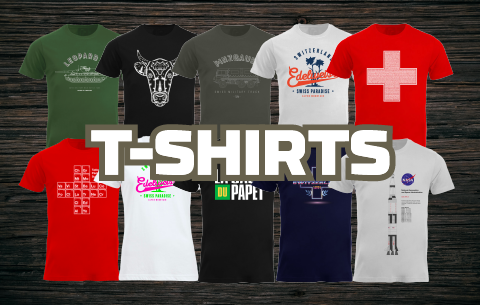 T-shirts customisés